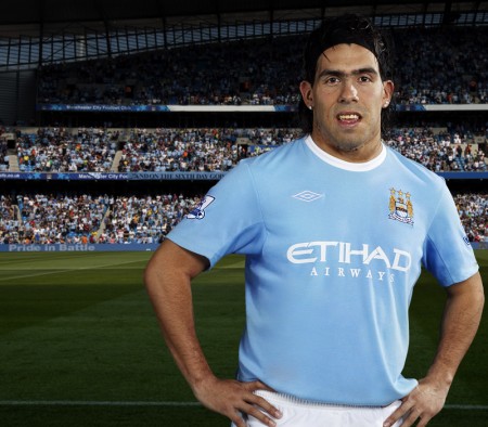 Carlos Tevez 32